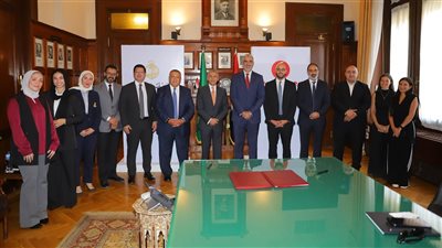 بنك مصر وڤودافون بيزنس يوقعان شراكة استراتيجية لدعم الشركات الصغيرة والمتوسطة عبر منصة «إنجز»