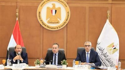 الدكتور محمد حسين يشارك في الاجتماع الدوري للمجلس الأعلى للجامعات