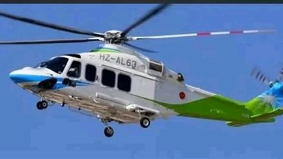مصرع 14 شخصًا في سقوط مروحية تابعة لأرامكو برأس تنورة.. والتحقيقات جارية