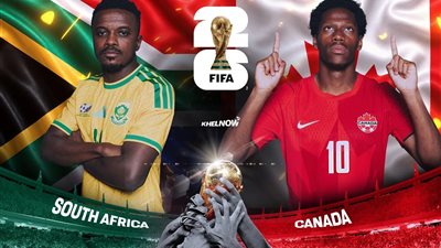 بث مباشر بجودة عالية لمباراة كندا وجنوب أفريقيا في كأس العالم 2026