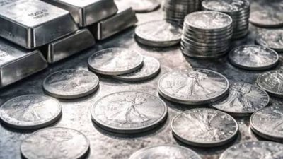 سعر الفضة