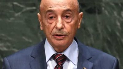 رئيس مجلس النواب الليبي المستشار عقيلة صالح