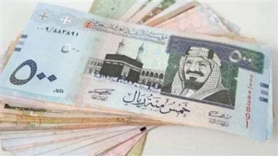 حركة سعر الريال السعودي في البنوك المصرية اليوم الثلاثاء 30 يونيو