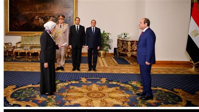  المستشارة هدى عيسى رئيساً للنيابة الإدارية