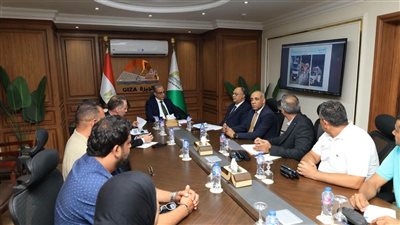 محافظ الجيزة يوجه بتكثيف إزالة الإشغالات في إمبابة