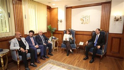  محافظ كفرالشيخ يشيد بجهود البنك الأوروبي في تعزيز الوعي البيئي وترشيد استهلاك المياه لدى الأطفال