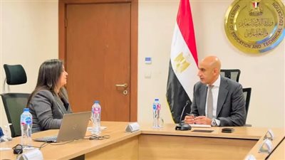 محمد عبداللطيف يبحث مع الأمين العام للاتحاد الدولي للرياضة المدرسية تعزيز التعاون واستضافة البطولات الدولية