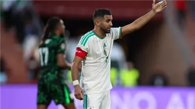 رياض محرز يعلن اعتزاله دوليًا بعد كأس العالم 2026