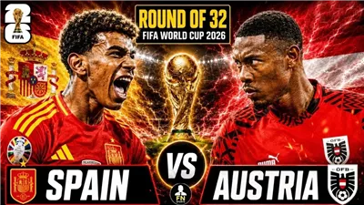 بث مباشر بجودة عالية لمشاهدة مباراة إسبانيا والنمسا في كأس العالم