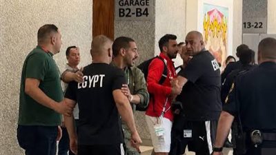 القصة الكاملة لمشادة إبراهيم حسن والأمن الأمريكي