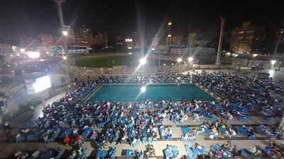 ليلة لا تُنسى في القلعة البيضاء.. آلاف الزملكاوية يحتفلون بإنجاز منتخب مصر التاريخي 