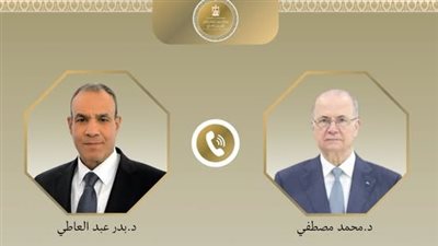 عبد العاطي يبحث مع رئيس الوزراء الفلسطيني دعم السلطة وتطورات غزة