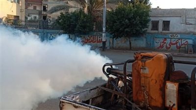  خطة وقائية موسعة لتكثيف حملات رش الناموس والحشرات