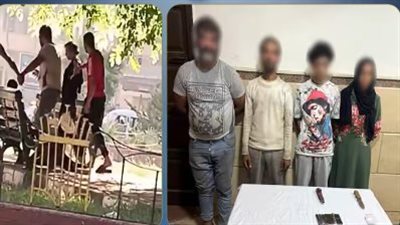 الداخلية تكشف سبب مشاجرة فتاة بالسلاح الأبيض في الإسماعيلية