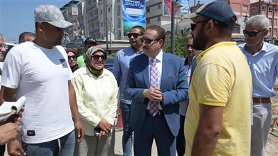 محافظ بورسعيد يزف بشرى لجماهير المصري بشأن الاستاد الجديد 