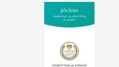 نتيجة الدبلومات الفنية
