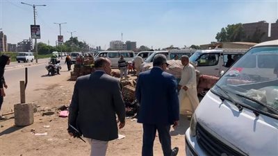 محافظ الدقهلية يتابع إنشاء موقف جديلة الحضاري بالمنصورة