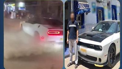 القبض على قائد سيارة عرض حياة المواطنين للخطر في الشرقية
