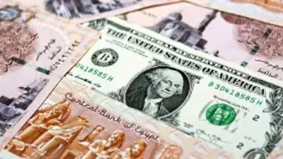 استقرار سعر الدولار أمام الجنيه المصري في تعاملات اليوم الأربعاء 8 يوليو 2026