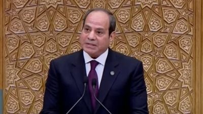من العاصمة الإدارية.. الرئيس السيسي يوجه رسالة طمأنة حول جاهزية الدولة للأزمات