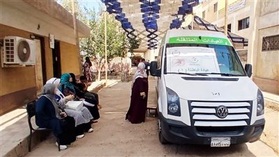 قافلة طبية مجانية بالدقهلية تقدم خدماتها لـ1285 مواطنًا بأجا