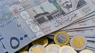 الريال السعودي يسجل 13.03 جنيهاً كأعلى سعر للبيع في ختام تعاملات البنوك اليوم