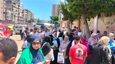 طلاب الثانوية العامة بالإسكندرية