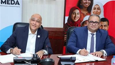 جهاز تنمية المشروعات وشركة تمويلي يوقعان عقدين جديدين بقيمة 350 مليون