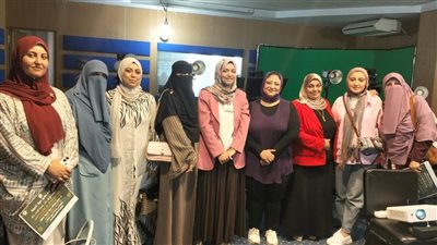 إعلام بنات الأزهر