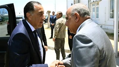 رئيس الوزراء يشهد مراسم تركيب وعاء ضغط المفاعل للوحدة النووية الثانية بمحطة الضبعة النووية