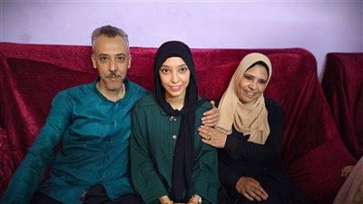 من حي شعبي بالإسكندرية إلى قمة التعليم الفني.. رحمة الأولى على المحافظة: حلمي دخول فنون جميلة