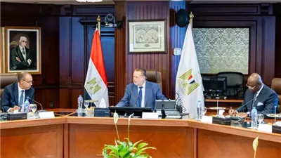 البنك المركزي ووزارة الخارجية يبحثان دعم التجارة والاستثمار في إفريقيا