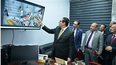 المقر الجديد لمكتب شئون ودعم الطلاب الوافدين