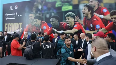 بعثة منتخب مصر 