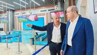 الحفني: مطار العلمين واجهة حضارية تدعم السياحة والاستثمار والفعاليات العالمية