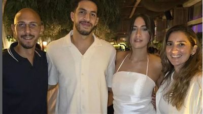 من هي جنى حلمي؟ حكاية خطيبة مصطفى شوبير التي أصبحت حديث الجماهير 