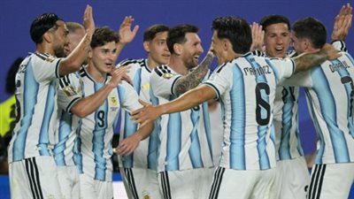 لاوتارو وألفاريز يقودان الأرجنتين لفوز صعب على سويسرا في ربع النهائي