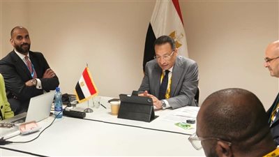 وزير الاتصالات يبحث مع إستونيا ونيجيريا والاتحاد الأفريقي التعاون في الذكاء الاصطناعي