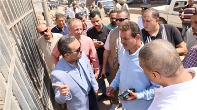 قرار حاسم من محافظ المنوفية.. استبعاد رئيس الوحدة القروية بسنتريس بعد جولة مفاجئة