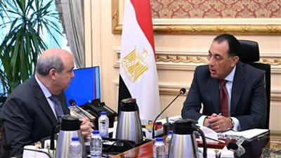 رئيس الوزراء يستعرض الموقف التنفيذي لمشروع مبني الركاب (٤) بمطار القاهرة الدولي