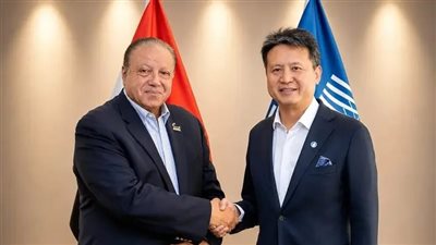 رئيس الجهاز المصري للملكية الفكرية يبحث التعاون مع المدير العام للويبو بجنيف