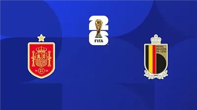 بث مباشر لمباراة إسبانيا وبلجيكا بربع نهائي كأس العالم