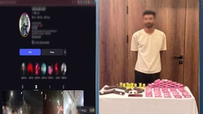 سقوط مروج ألعاب نارية عبر السوشيال ميديا بالإسماعيلية