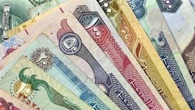 استقرار سعر صرف الدرهم الإماراتي مقابل الجنيه المصري في تعاملات اليوم