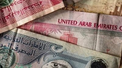 تقرير يومي عن أداء الدرهم الإماراتي أمام العملة المصرية في البنوك
