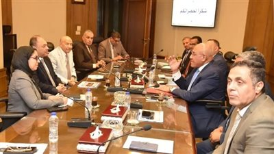 رئيس هيئة تنمية الصعيد والهيئة العربية للتصنيع يبحثان تعزيز التعاون 