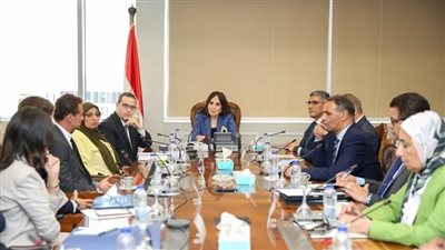 وزيرة الإسكان تبحث التعاون مع مسئولي شركة مصر إيطاليا للتطوير العقاري 