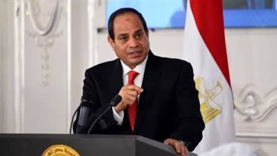 الرئيس السيسي