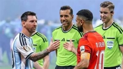 جدل تحكيمي في مباراة مصر والأرجنتين: جيروم بريسارد مستمر في المونديال