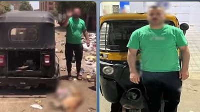 ضبط سائق «توك توك» سحل كلبًا ضالًا بالجيزة.. والمتهم: عقر نجلي فانتقمت منه